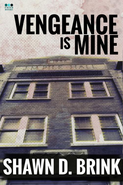 Cover of the book Vengeance is Mine by Shawn D. Brink, Frith Books