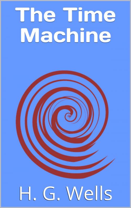 Cover of the book The Time Machine by H. G. Wells, CP