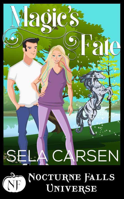 Cover of the book Magic's Fate by Sela Carsen, Sugar Skull Books