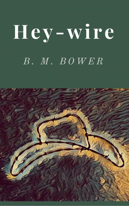 Cover of the book Hey-Wire by B. M. Bower, Boston : Little, Brown, and Co.