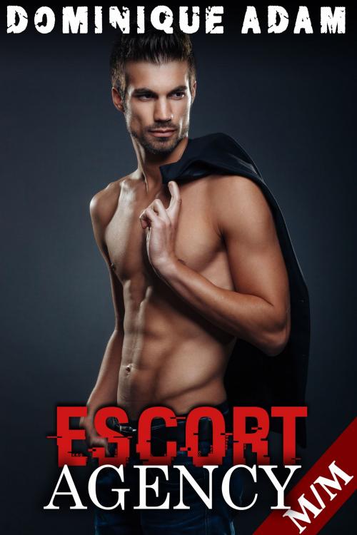 Cover of the book ESCORT AGENCY by Dominique Adam, Dominique Adam