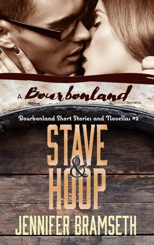 Cover of the book Stave and Hoop by Jennifer Bramseth, Woodford Press