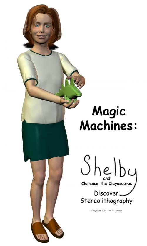Cover of the book Magic Machines by Karl Denton, Karl Denton