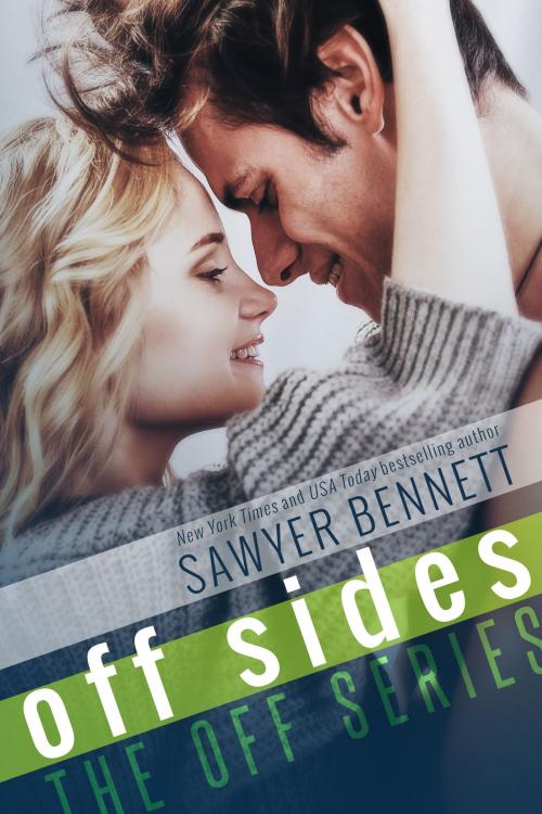 Cover of the book Off Sides by Sawyer Bennett, Big Dog Books, LLC