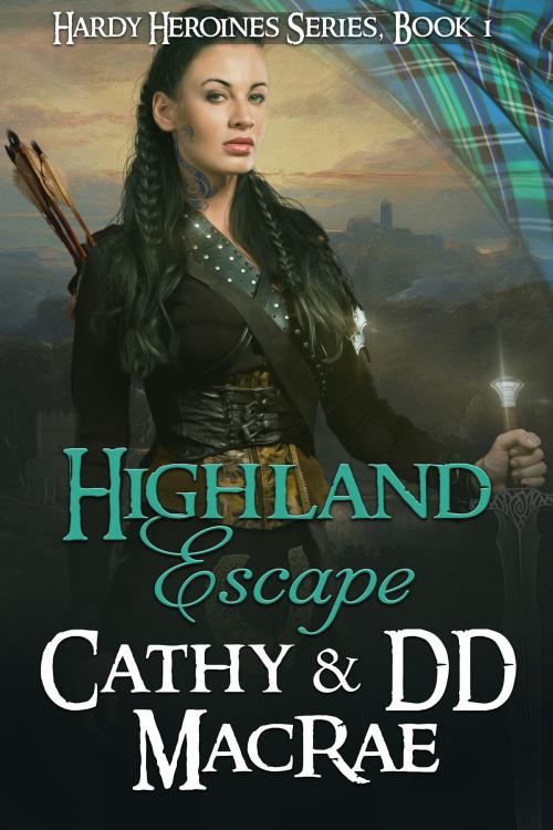 Cover of the book Highland Escape by Cathy MacRae, DD MacRae, Short Dog Press