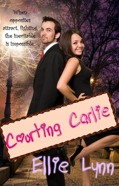 Cover of the book Courting Carlie by Ellie Lynn, Deslisle Publications