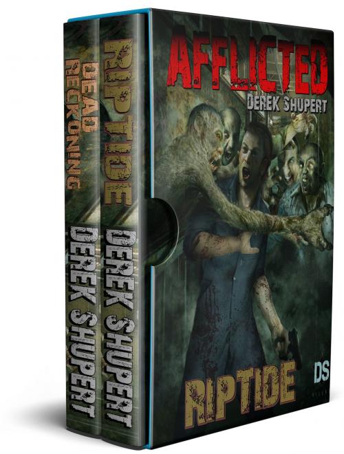 Cover of the book Afflicted Series (Books 2-3) by Derek Shupert, Derek Shupert