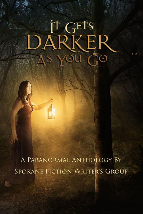 Cover of the book It Gets Darker As You Go by Charles R. Oliver, Erik Schubach, O.C. Calhoun, L.P. Masters, Lorna M. Hartman, David Jewett, Jerry Schellhammer, Patti L. Dikes, R.N. Vick, Wild Horse Bay Inc.