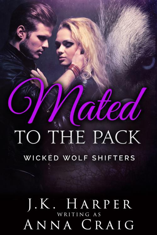 Cover of the book Mated to the Pack by Anna Craig, J.K. Harper, Sable Moon Books