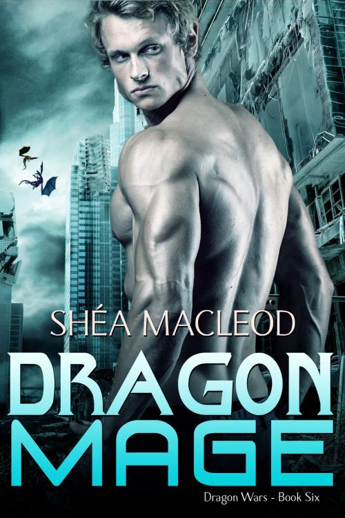 Cover of the book Dragon Mage by Shéa MacLeod, Sunwalker Press
