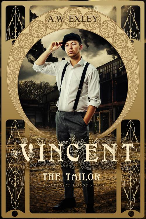 Cover of the book Vincent, the Tailor by A.W. Exley, Ribbonwood Press