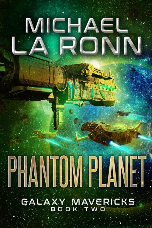 Cover of the book Phantom Planet by Michael La Ronn, Ursabrand Media
