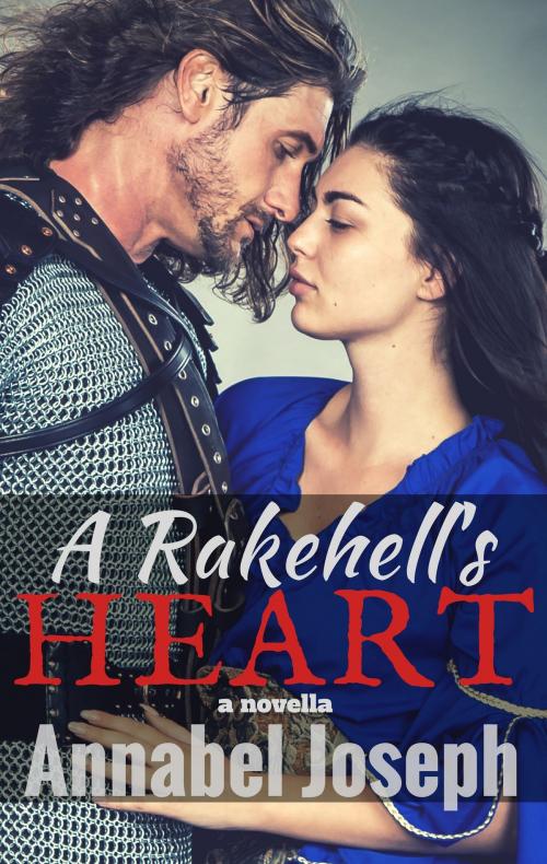 Cover of the book A Rakehell's Heart: a novella by Annabel Joseph, Scarlet Rose Press