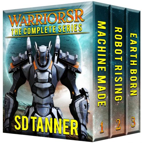 Cover of the book WarriorSR - The Complete Series by SD Tanner, WildRide Publishing