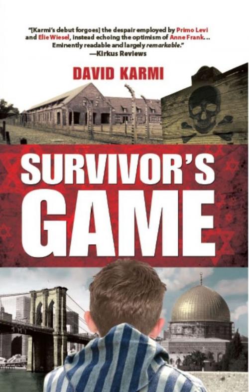 Cover of the book Survivor's Game by David Karmi, Crossroad Press