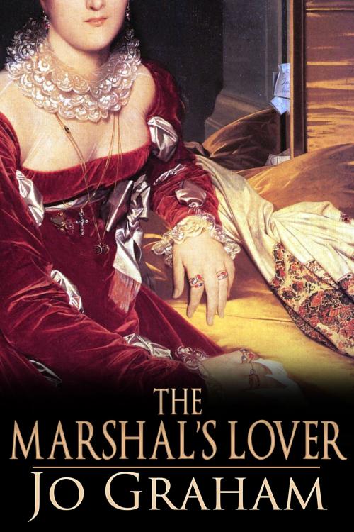 Cover of the book The Marshal's Lover by Jo Graham, Crossroad Press