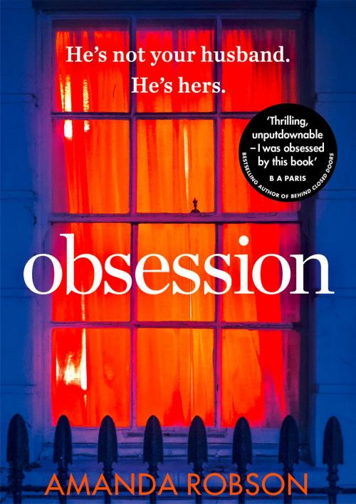 Cover of the book Obsession by Amanda Robson, HarperCollins Publishers
