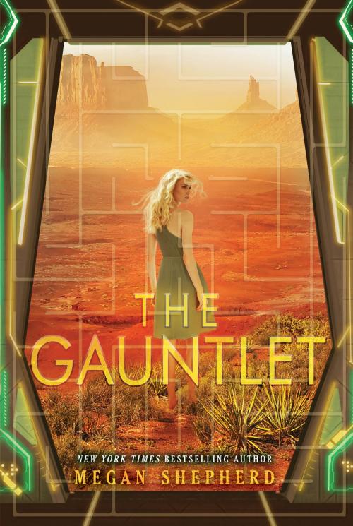 Cover of the book The Gauntlet by Megan Shepherd, Balzer + Bray