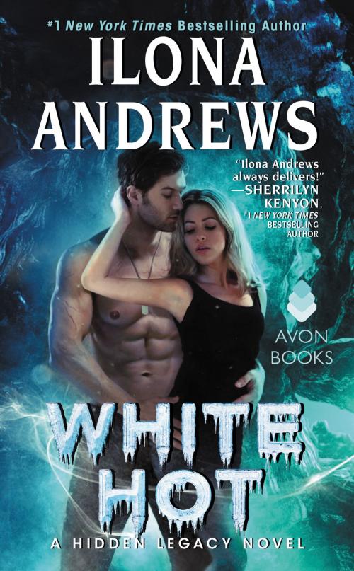 Cover of the book White Hot by Ilona Andrews, Avon