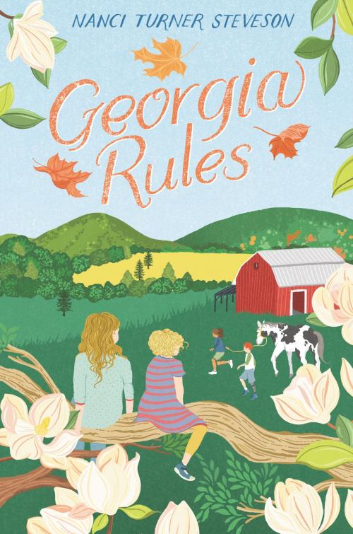 Cover of the book Georgia Rules by Nanci Turner Steveson, HarperCollins
