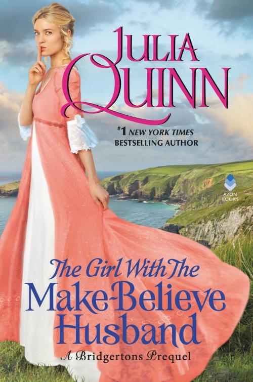 Cover of the book The Girl With The Make-Believe Husband by Julia Quinn, Avon