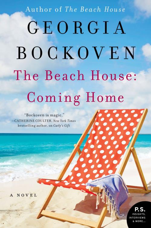 Cover of the book The Beach House: Coming Home by Georgia Bockoven, William Morrow Paperbacks