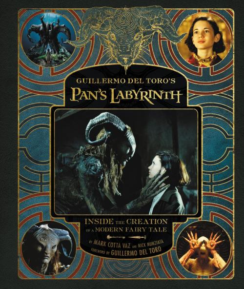 Cover of the book Guillermo del Toro's Pan's Labyrinth by Nick Nunziata, Mark Cotta Vaz, Guillermo del Toro, Harper Design