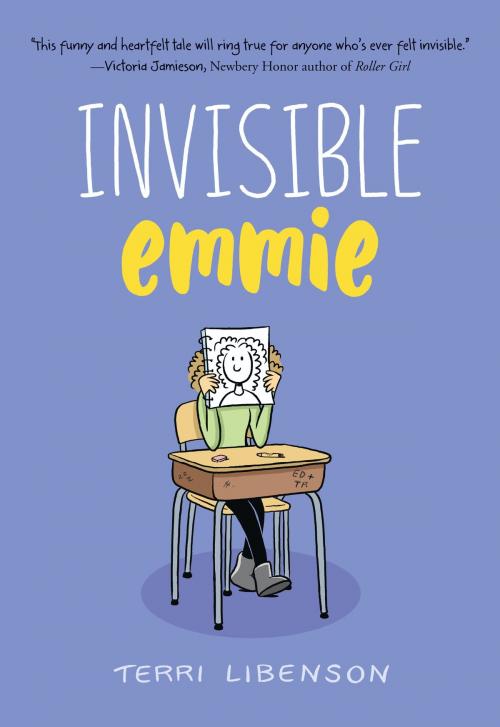 Cover of the book Invisible Emmie by Terri Libenson, HarperCollins