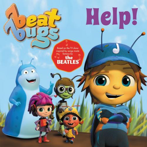 Cover of the book Beat Bugs: Help! by Anne Lamb, HarperFestival