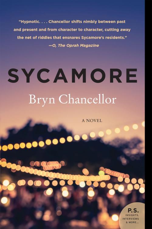 Cover of the book Sycamore by Bryn Chancellor, Harper