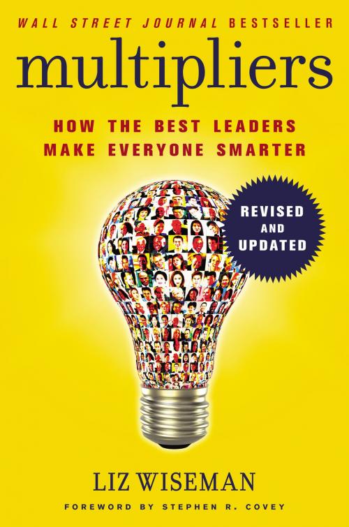 Cover of the book Multipliers, Revised and Updated by Liz Wiseman, HarperBusiness