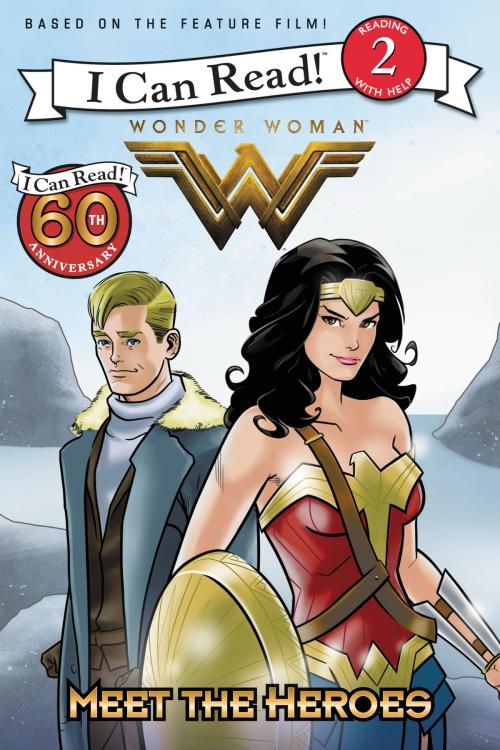 Cover of the book Wonder Woman: Meet the Heroes by Steve Korte, HarperCollins