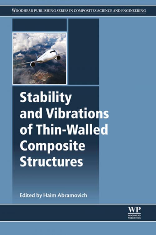 Cover of the book Stability and Vibrations of Thin-Walled Composite Structures by Haim Abramovich, Elsevier Science