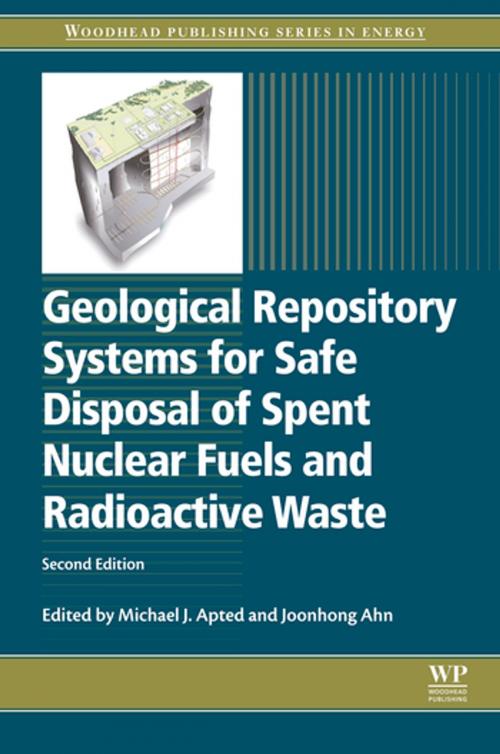 Cover of the book Geological Repository Systems for Safe Disposal of Spent Nuclear Fuels and Radioactive Waste by , Elsevier Science