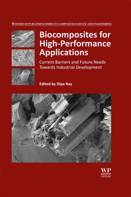 Cover of the book Biocomposites for High-Performance Applications by , Elsevier Science