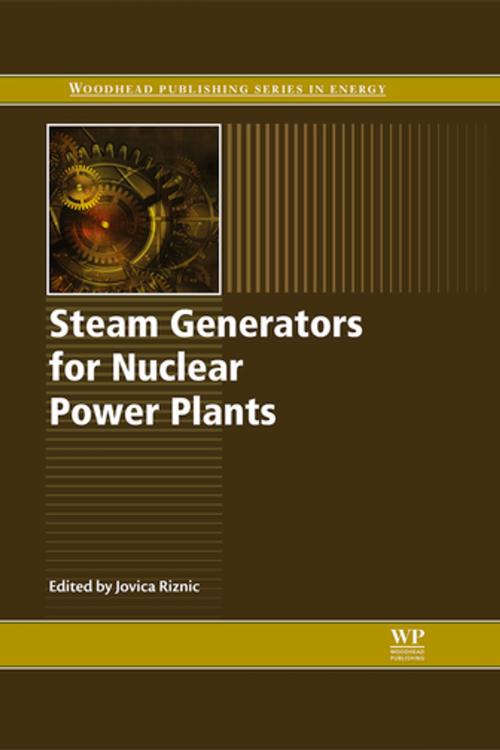 Cover of the book Steam Generators for Nuclear Power Plants by , Elsevier Science