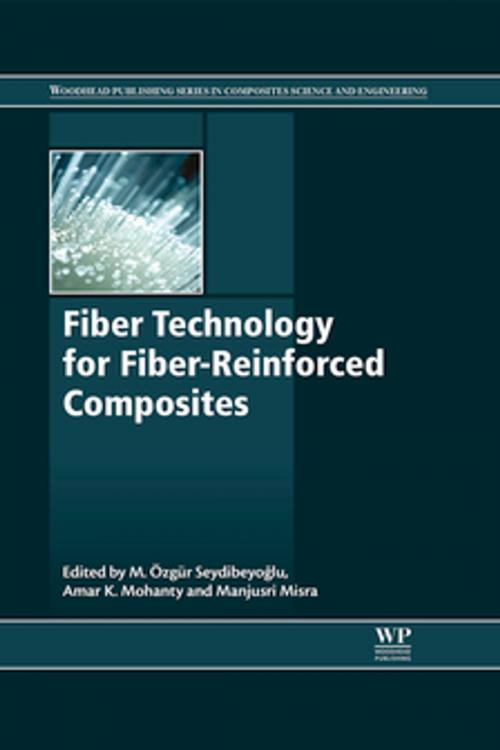 Cover of the book Fiber Technology for Fiber-Reinforced Composites by , Elsevier Science