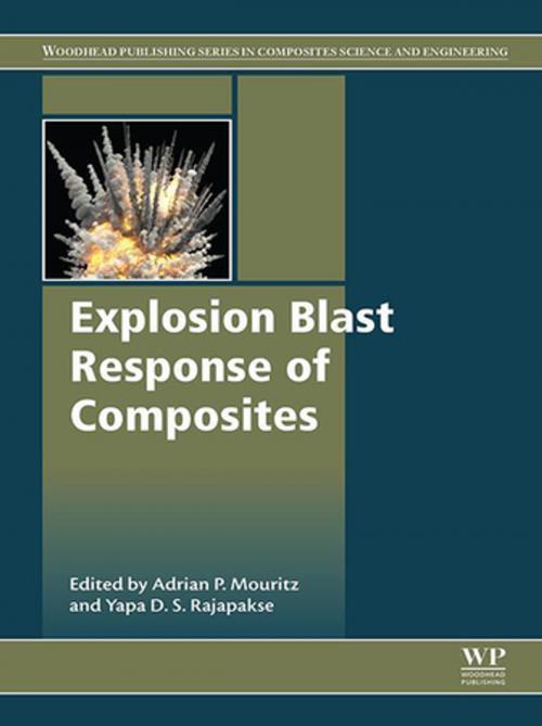 Cover of the book Explosion Blast Response of Composites by , Elsevier Science