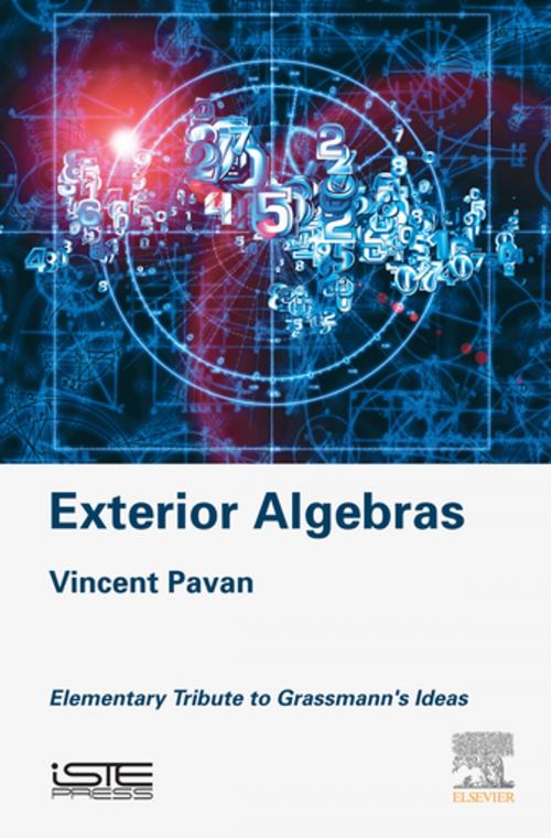 Cover of the book Exterior Algebras by Vincent Pavan, Elsevier Science