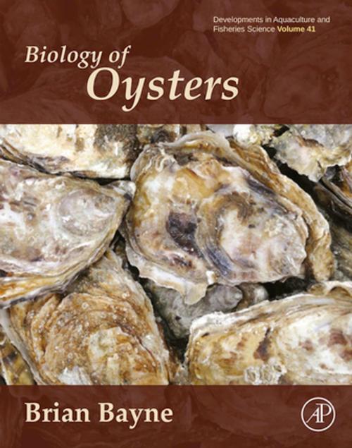 Cover of the book Biology of Oysters by Brian Leicester Bayne, Elsevier Science