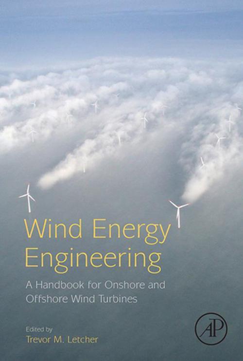 Cover of the book Wind Energy Engineering by Trevor M. Letcher, Elsevier Science