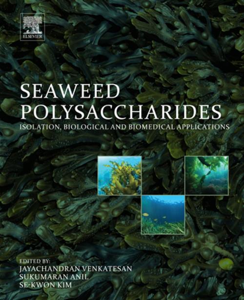Cover of the book Seaweed Polysaccharides by , Elsevier Science