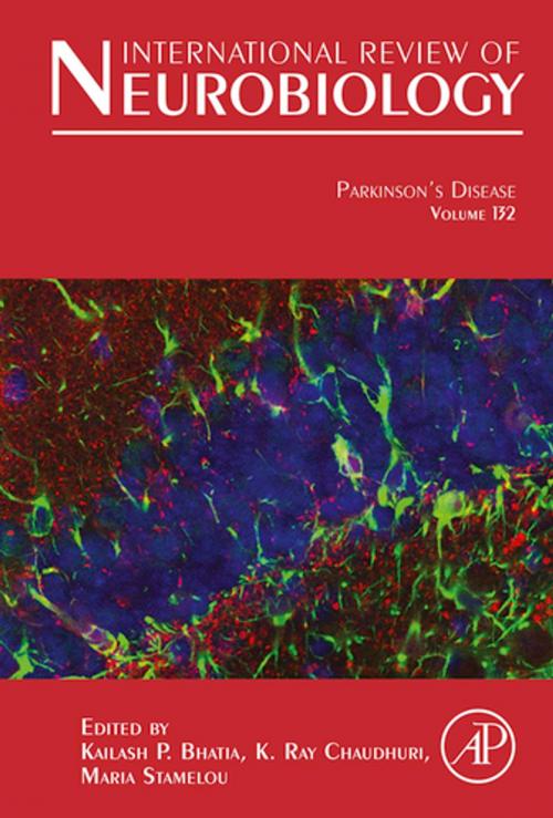 Cover of the book Parkinson's Disease by Kailash Bhatia, K Ray Chaudhuri, Maria Stamelou, Elsevier Science