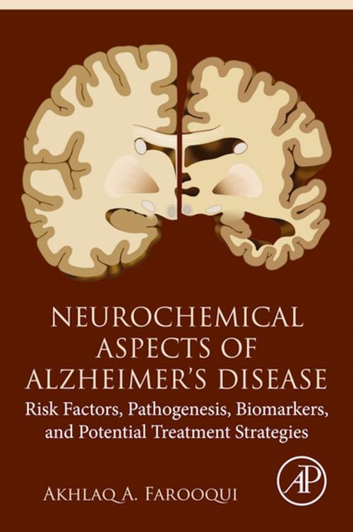 Cover of the book Neurochemical Aspects of Alzheimer's Disease by Akhlaq A. Farooqui, Elsevier Science