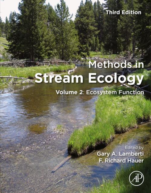 Cover of the book Methods in Stream Ecology by , Elsevier Science
