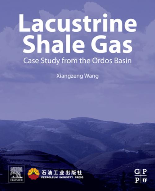 Cover of the book Lacustrine Shale Gas by Xiangzeng Wang, Elsevier Science