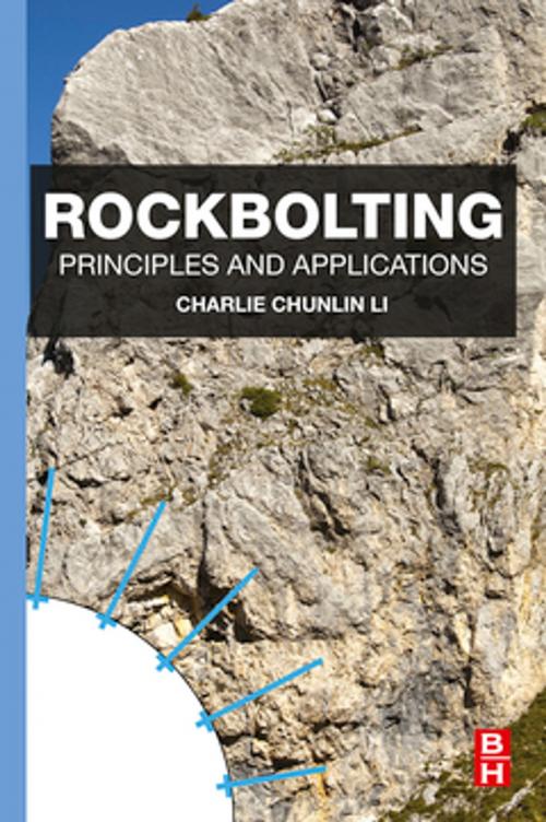 Cover of the book Rockbolting by Charlie Chunlin Li, Elsevier Science
