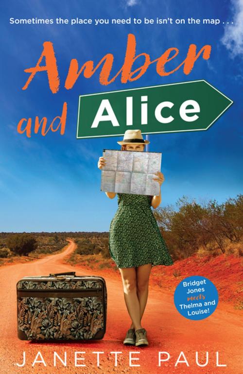 Cover of the book Amber and Alice by Janette Paul, Penguin Random House Australia