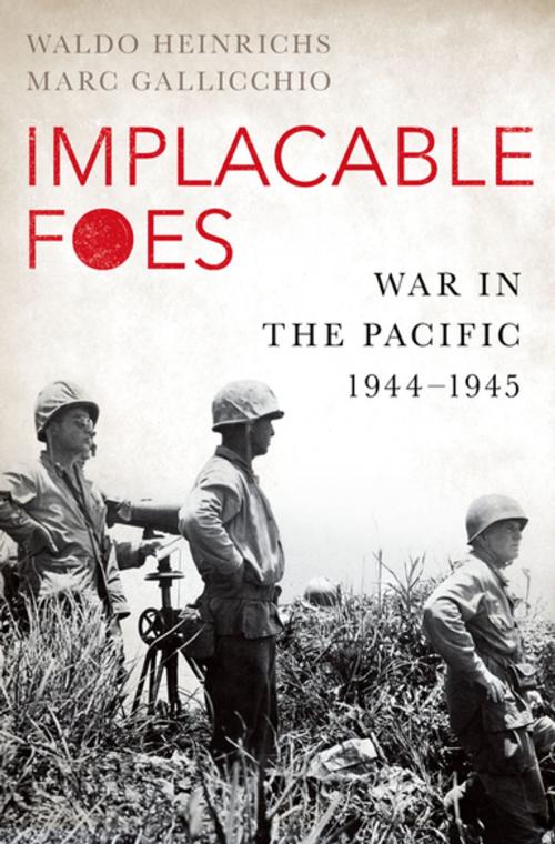 Cover of the book Implacable Foes by Waldo Heinrichs, Marc Gallicchio, Oxford University Press