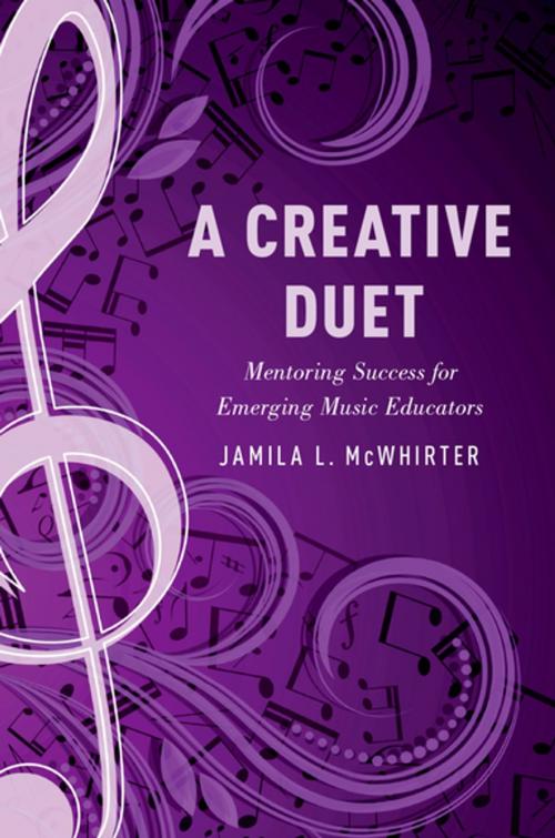 Cover of the book A Creative Duet by Jamila McWhirter, Oxford University Press